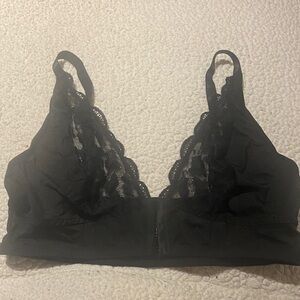 Black Lace Bralette 2X